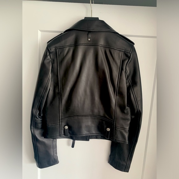 Baya Leather Biker Jacket - Picture 3 of 6